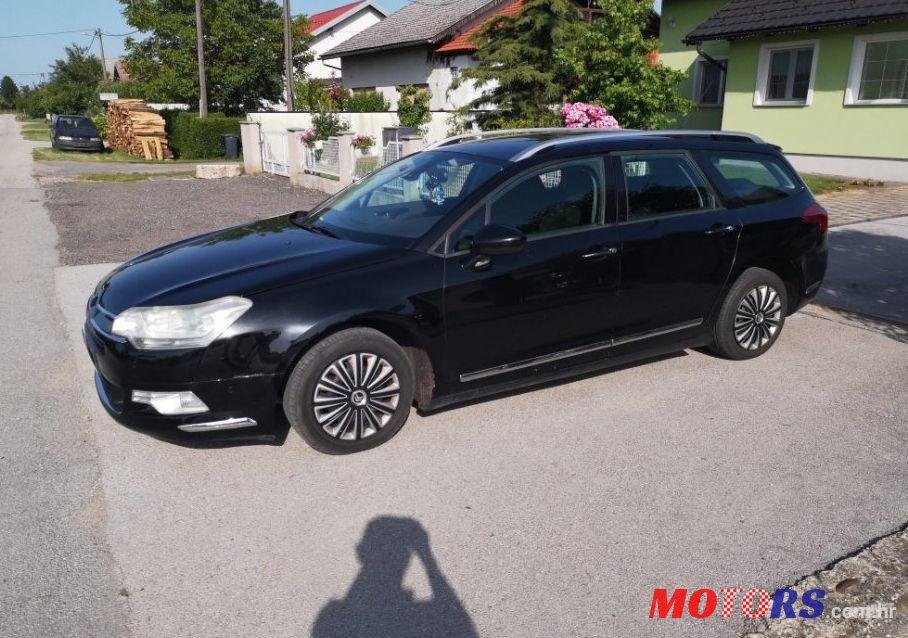 2008' Citroen C5 Break 2,0 Hdi photo #1