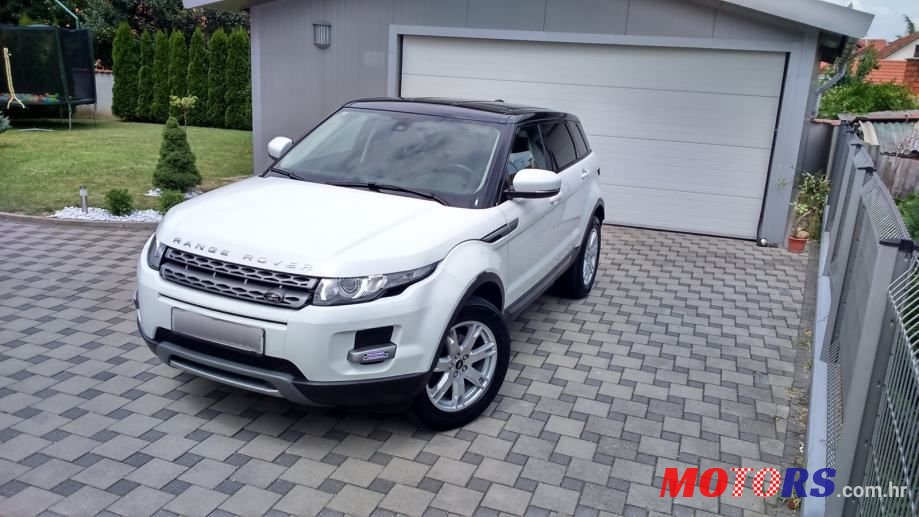 2013' Land Rover Range Rover Evoque photo #1