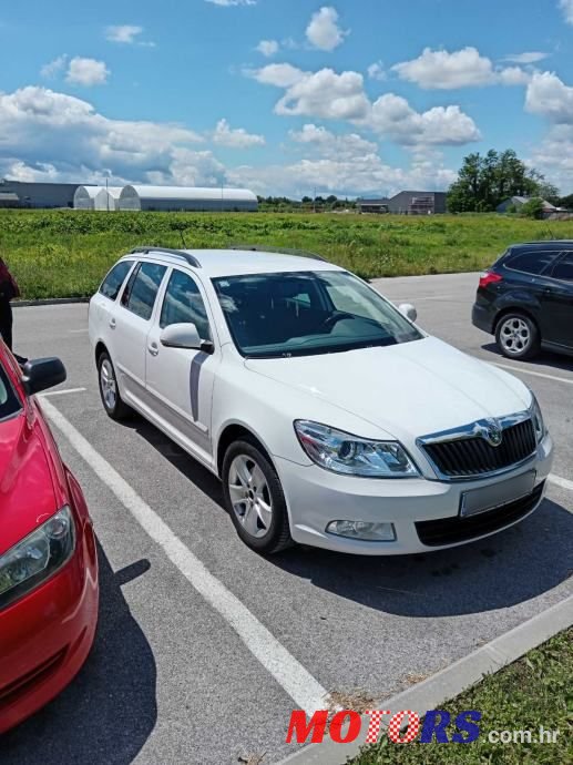 2012' Skoda Octavia 1,6 Tdi photo #3