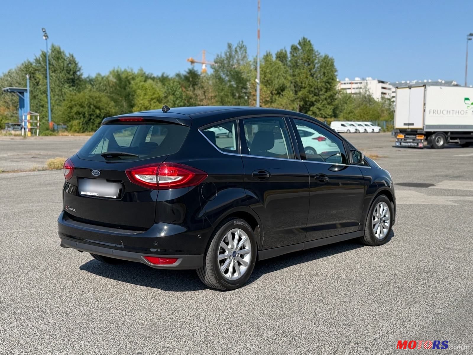 2018' Ford C-MAX 1,5 Tdci photo #6