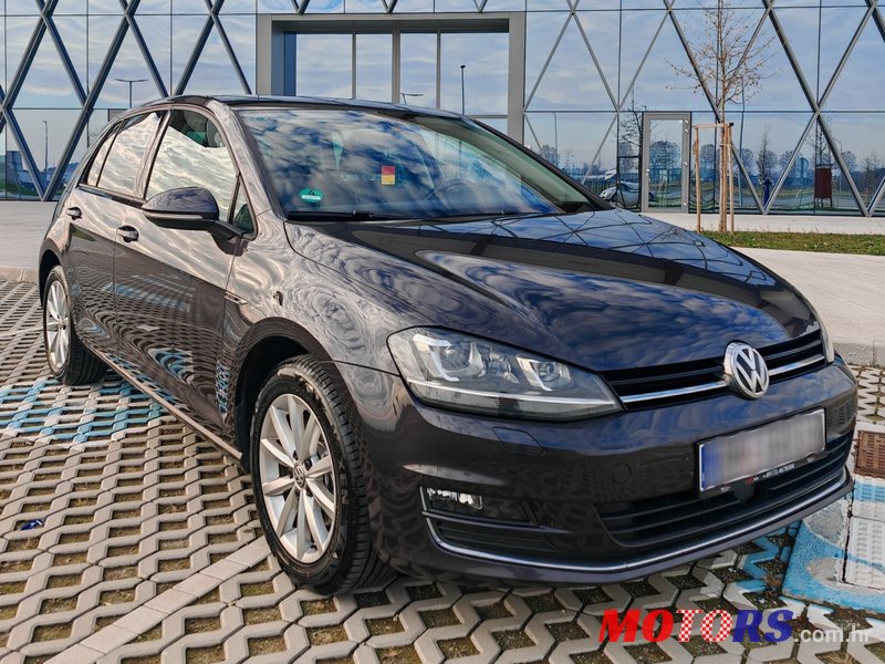 2015' Volkswagen Golf VII 1,6 Tdi photo #4