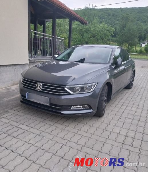 2017' Volkswagen Passat 1,6 Tdi photo #1