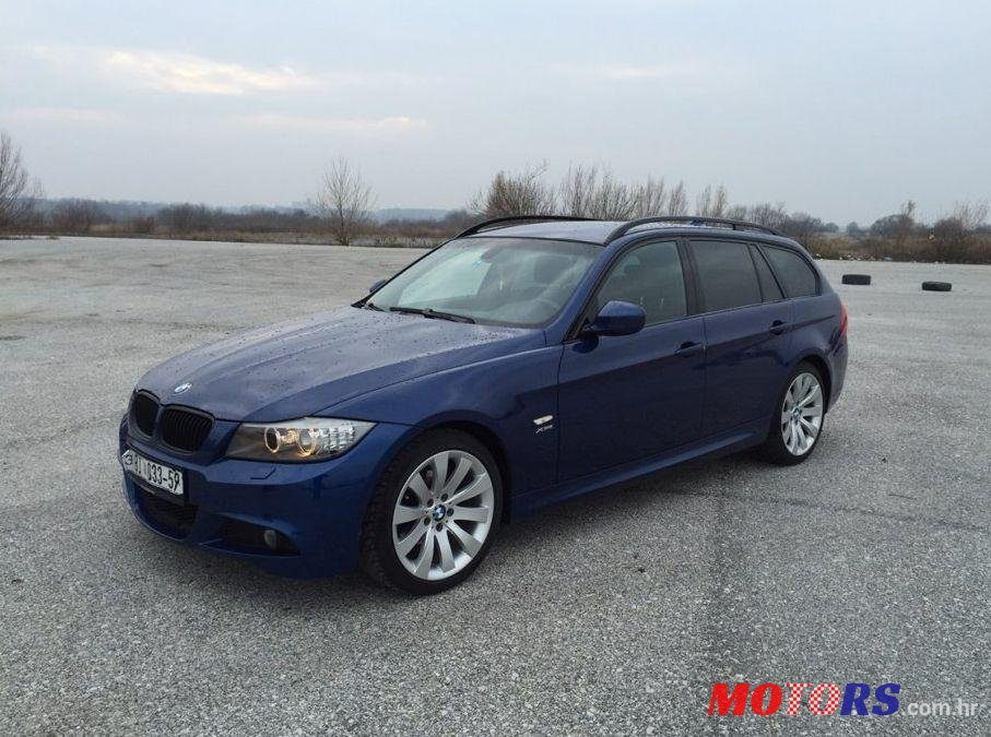 2009' BMW Serija 3 320D photo #1