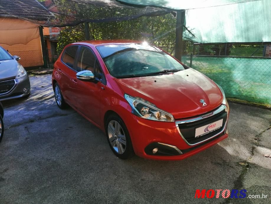 2016' Peugeot 208 photo #1