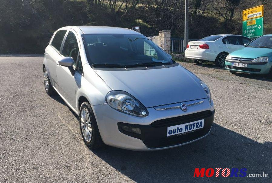 2008' Fiat Punto Evo 1,3 Multijet 16V photo #1