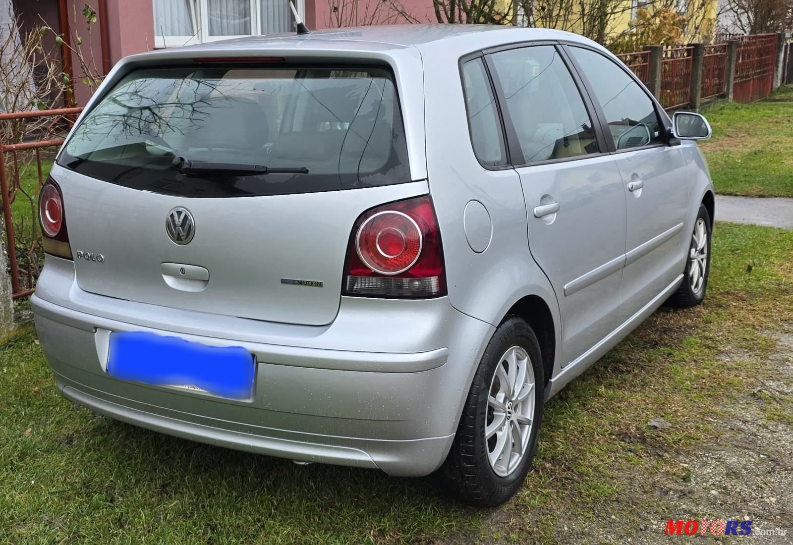 2008' Volkswagen Polo 1,4 Tdi photo #3