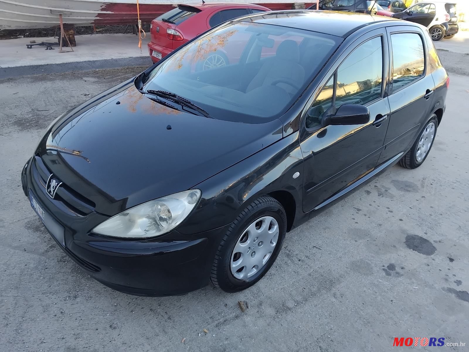 2005' Peugeot 307 1,4 16V X photo #6