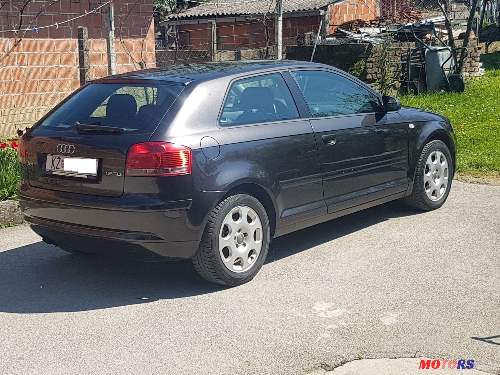 2004' Audi A3 1.9TDI 77kW photo #3