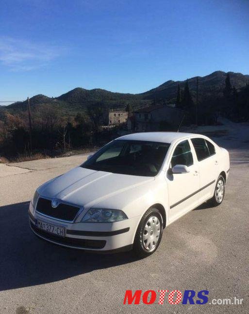 2006' Skoda Octavia 1,9 Tdi photo #2