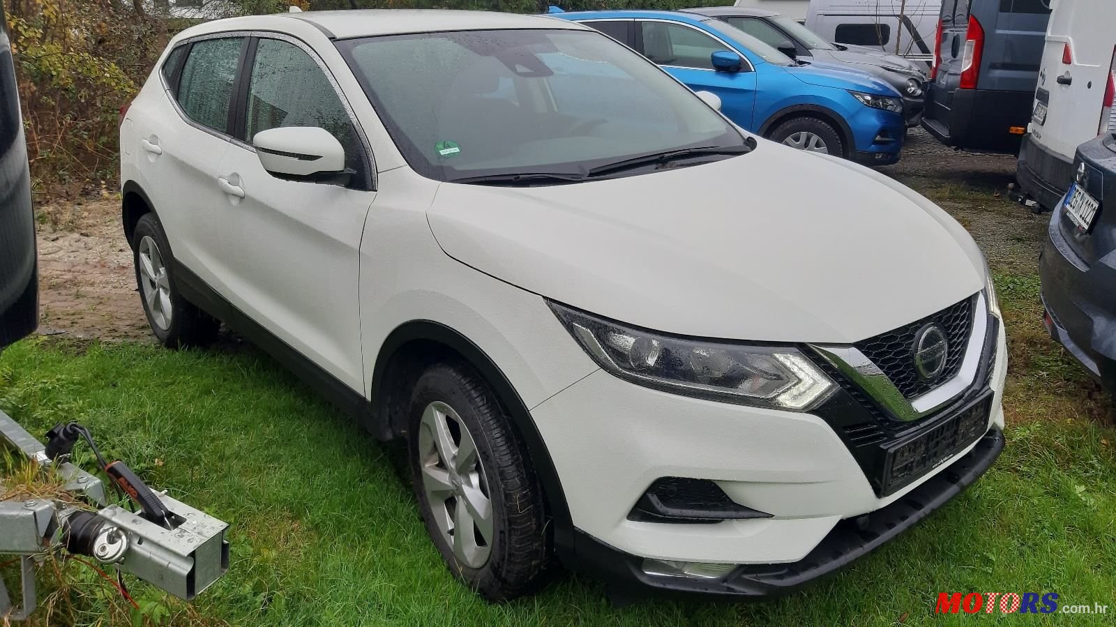 2021' Nissan Qashqai 1,3 Dig-T photo #5