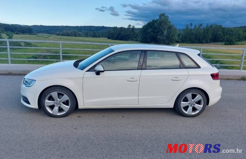 2013' Audi A3 1,6 Tdi photo #5