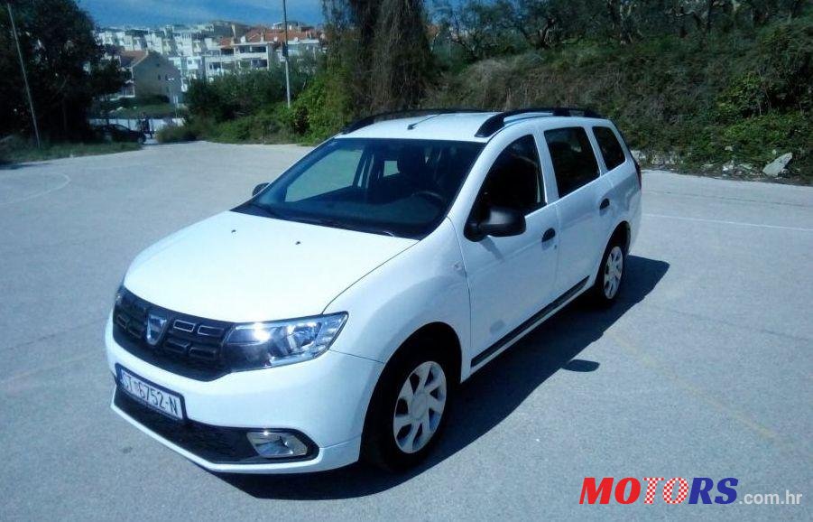 2018' Dacia Logan 0,9 Tce 90 photo #1