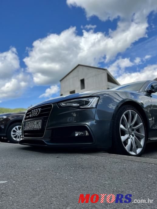 2013' Audi A5 Sportback photo #1
