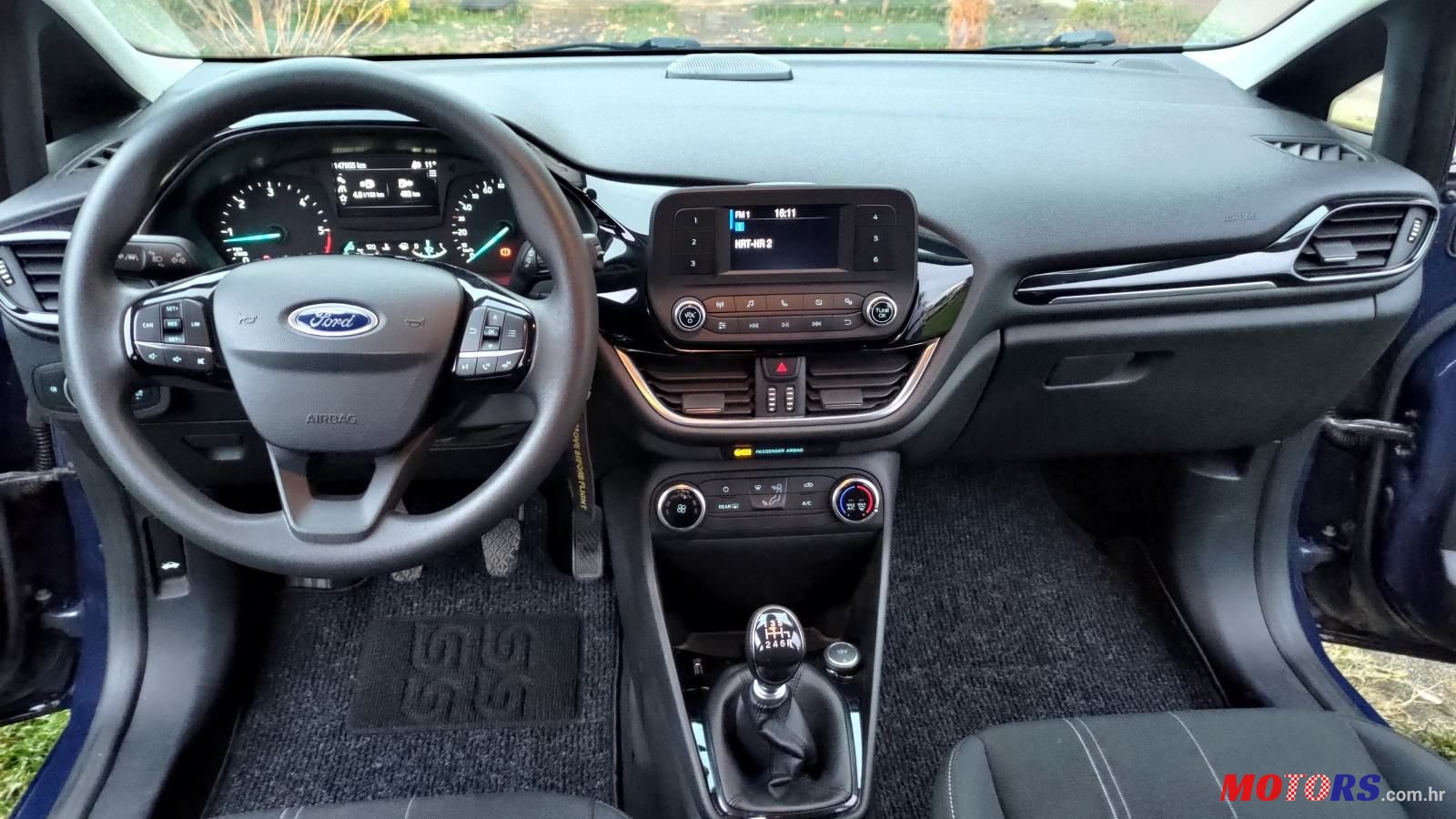 2017' Ford Fiesta 1,5 Tdci photo #5
