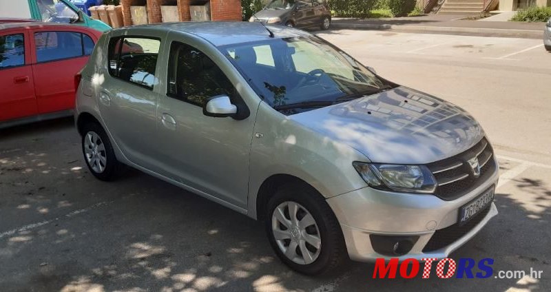 2015' Dacia Sandero 1,5 Dci 75 photo #3