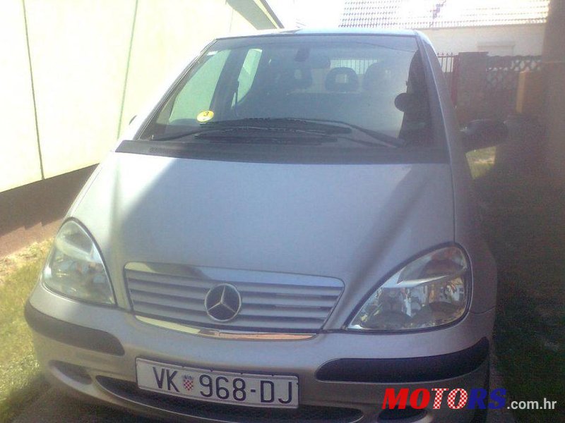 2003' Mercedes-Benz A-Klasa 160 Clasic photo #1