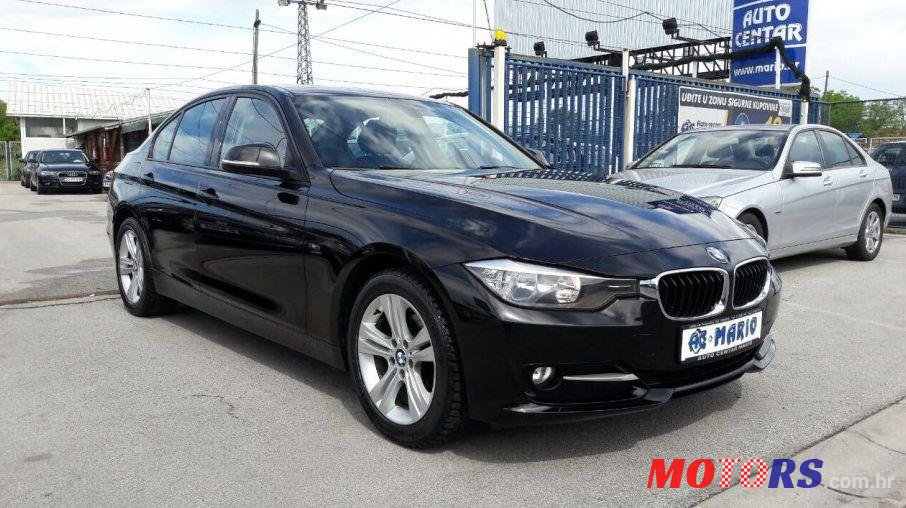 2012' BMW Serija 3 318D photo #2