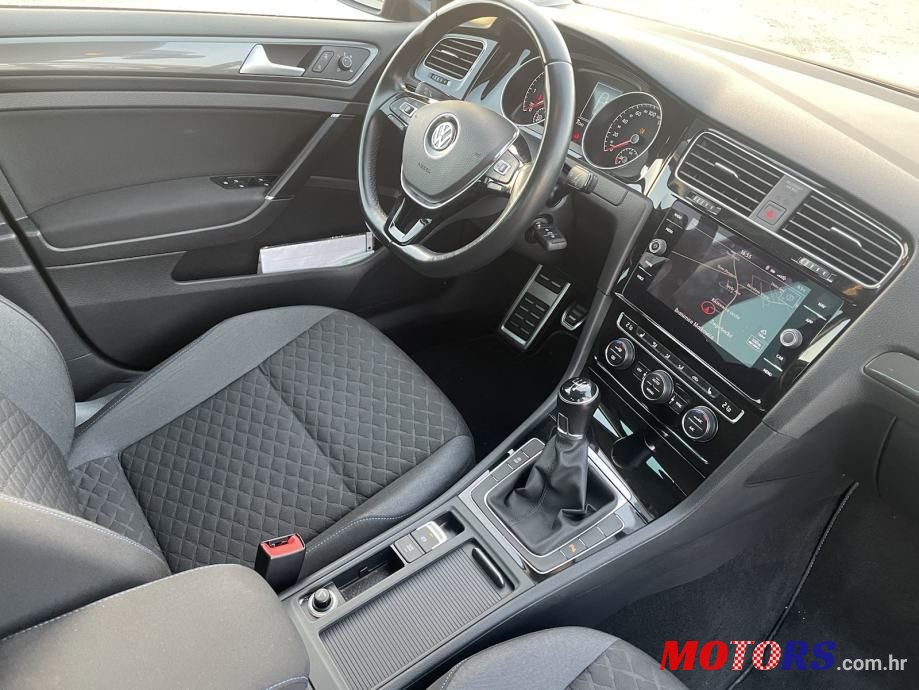 2019' Volkswagen Golf 7 1,6 Tdi photo #6