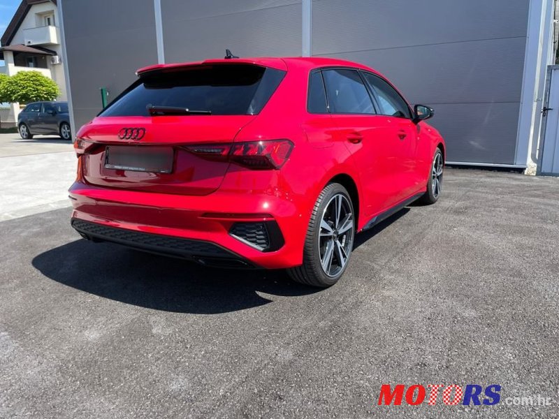 2023' Audi A3 35 Tdi photo #4