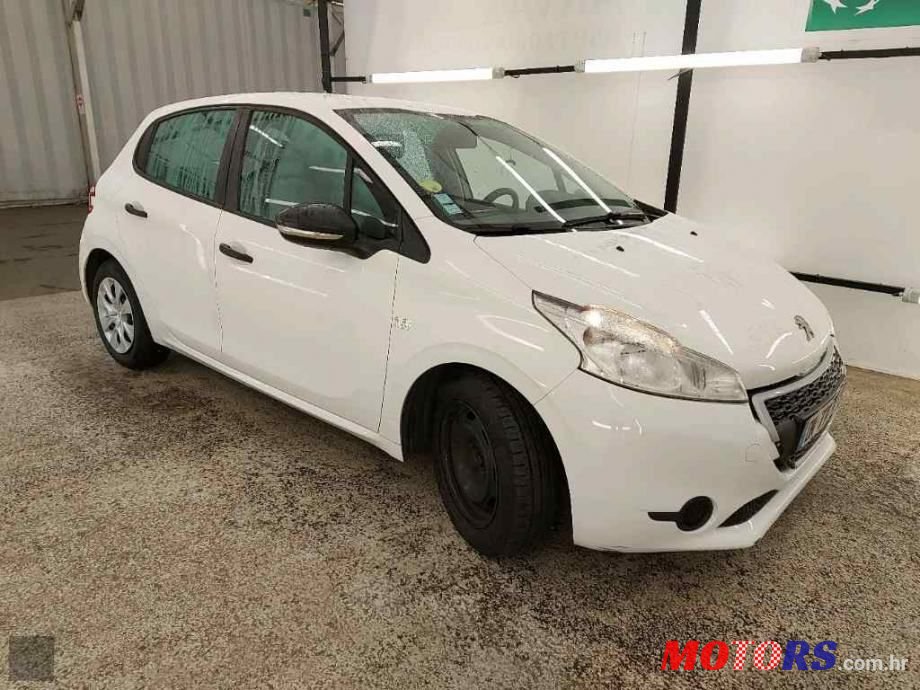 2015' Peugeot 208 1,4 Hdi photo #3