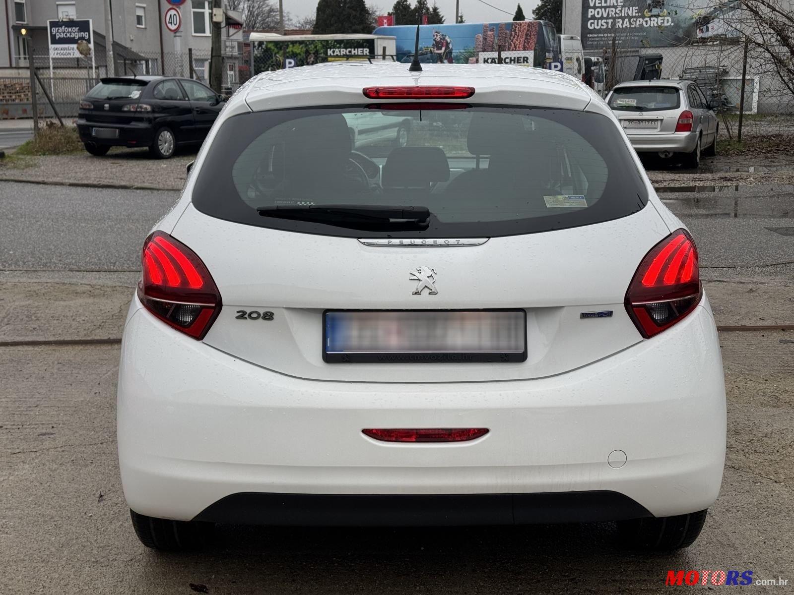 2016' Peugeot 208 1,6 Bluehdi photo #5