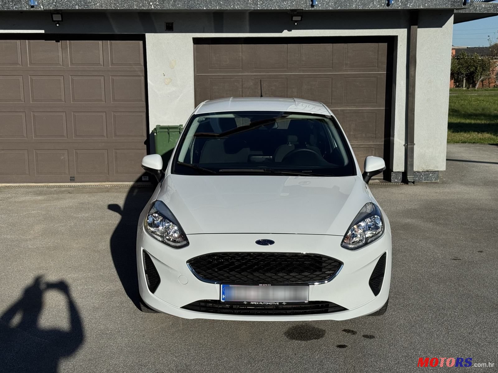 2019' Ford Fiesta 1,5 Tdci photo #2