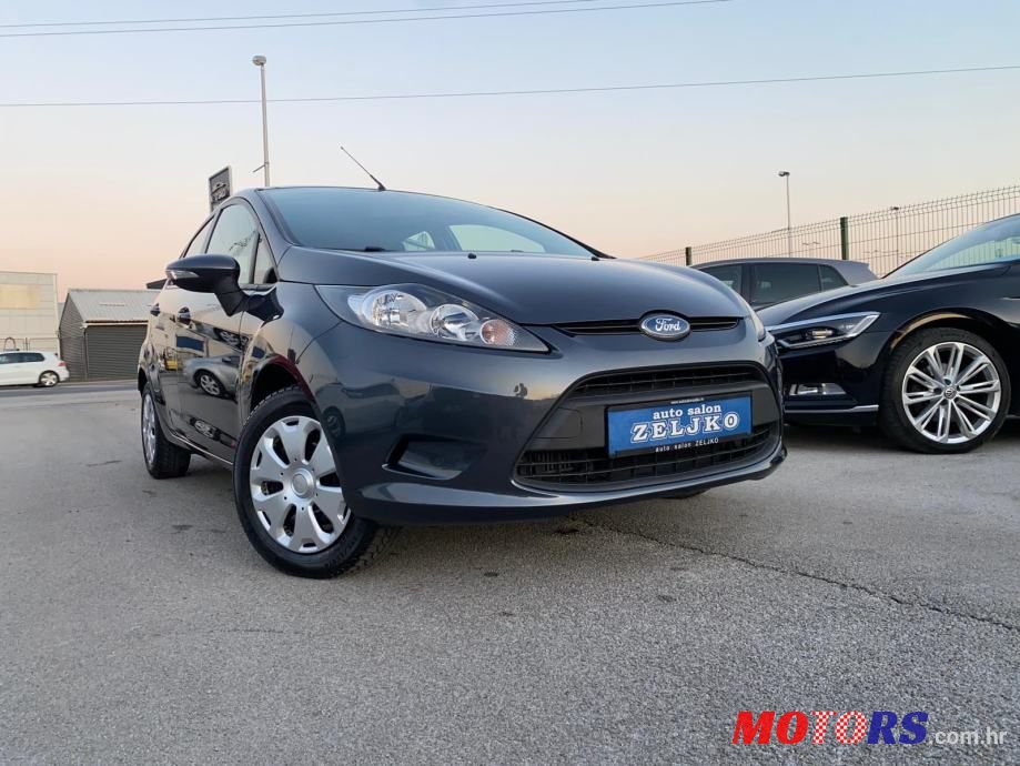 2009' Ford Fiesta 1,6 photo #5