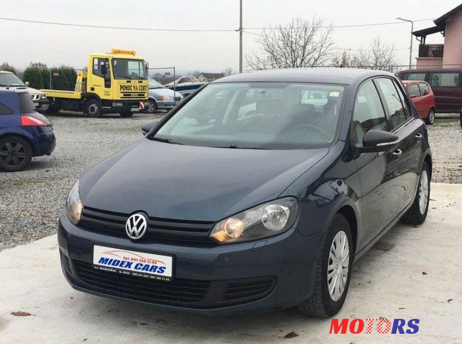 2012' Volkswagen Golf VI 1,6 TDI photo #1