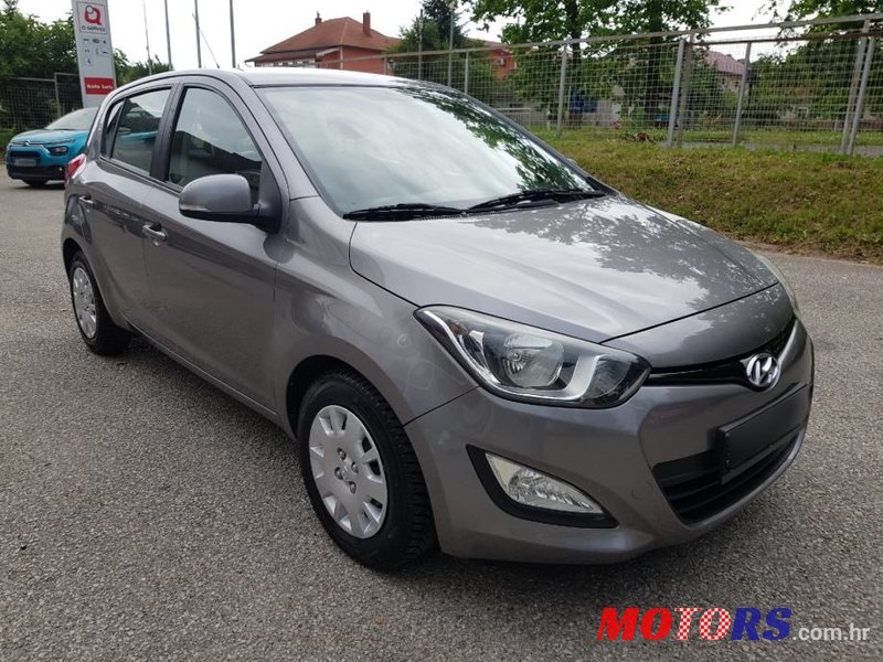 2013' Hyundai i20 1,2 photo #1