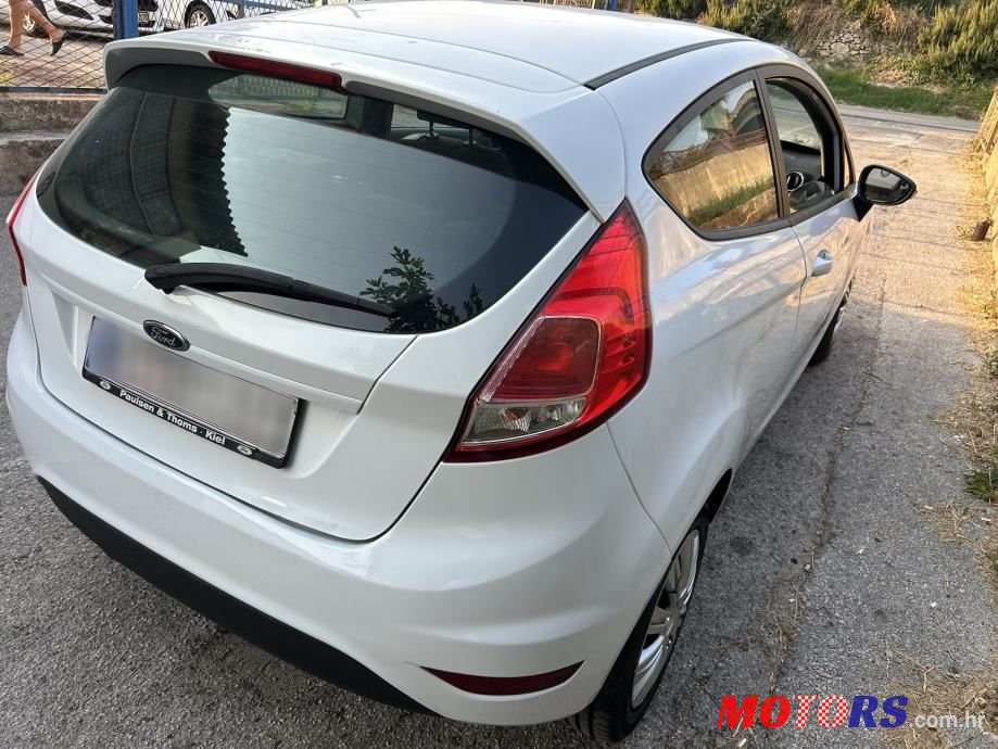 2016' Ford Fiesta 1,5 Tdci photo #4