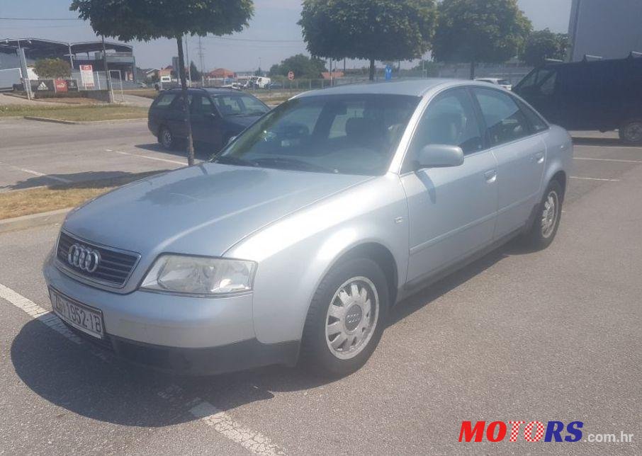 1997' Audi A6 2,4 V6 photo #1
