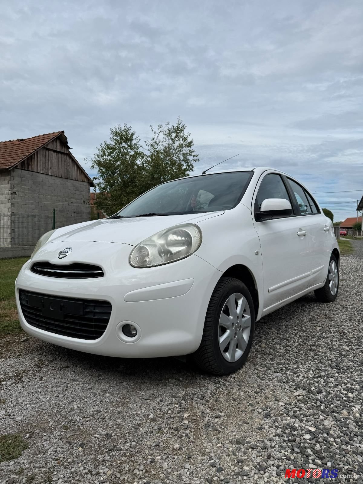 2011' Nissan Micra 1,2 Cvt photo #1
