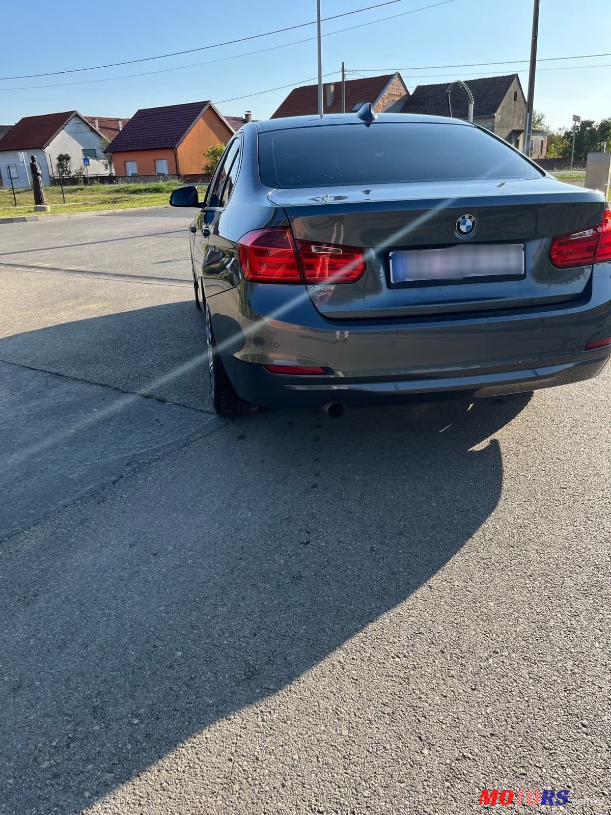 2013' BMW Serija 3 316D photo #5