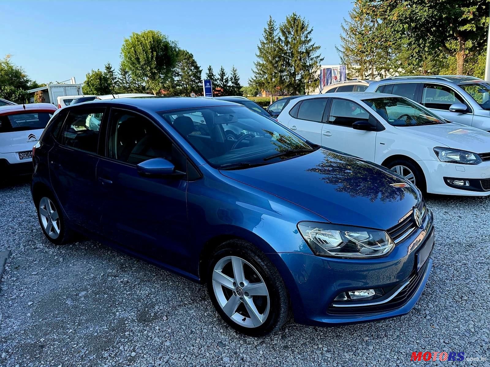 2015' Volkswagen Polo 1,4 Tdi Bmt photo #4