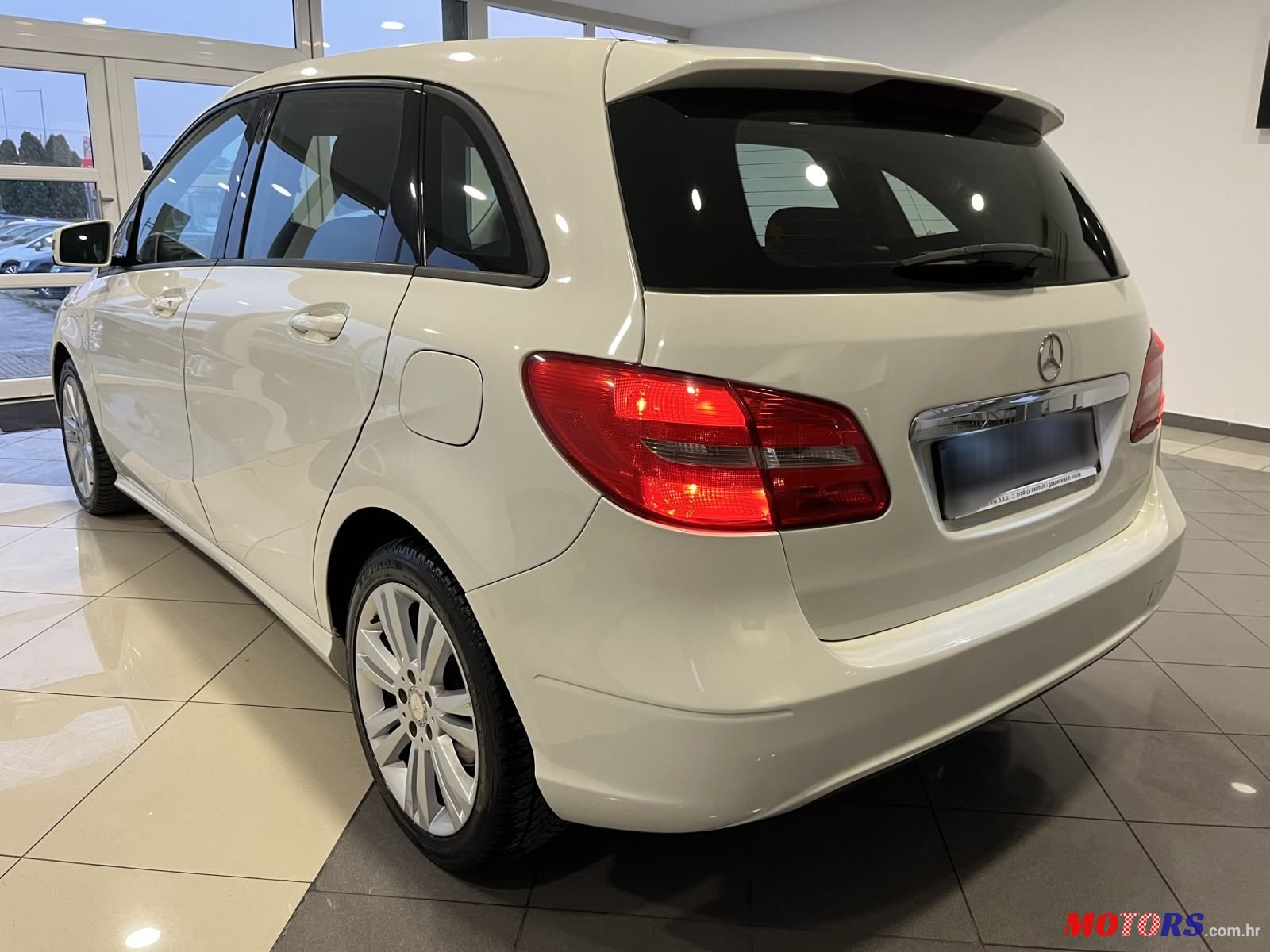 2014' Mercedes-Benz B-Klasa 180 Cdi photo #4