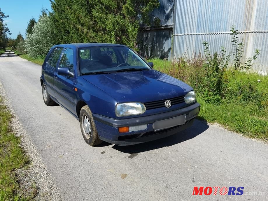 1992' Volkswagen Golf 3 1.8 I photo #4