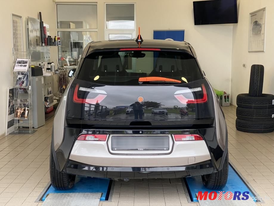 2015' BMW i3 +Rex photo #5