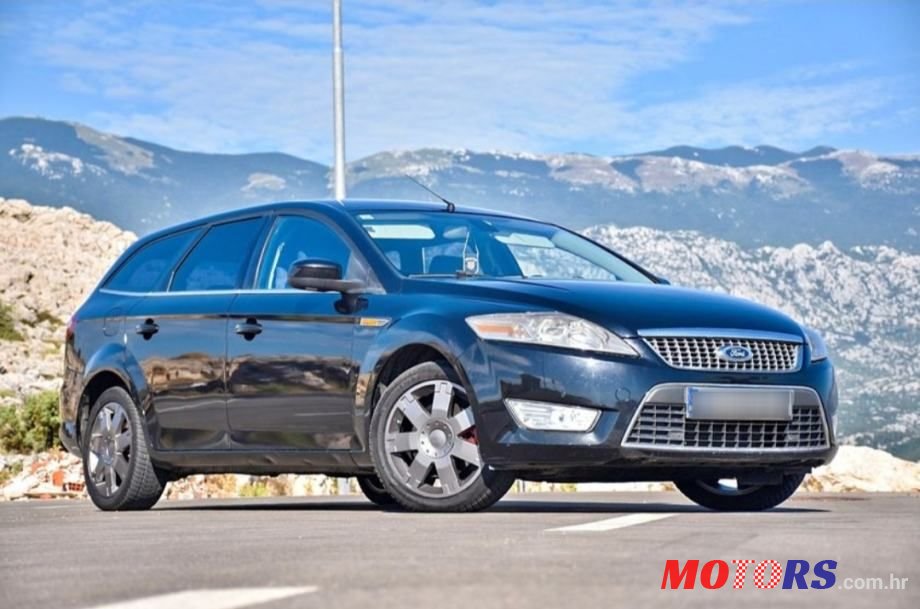 2007' Ford Mondeo 2,0 photo #1