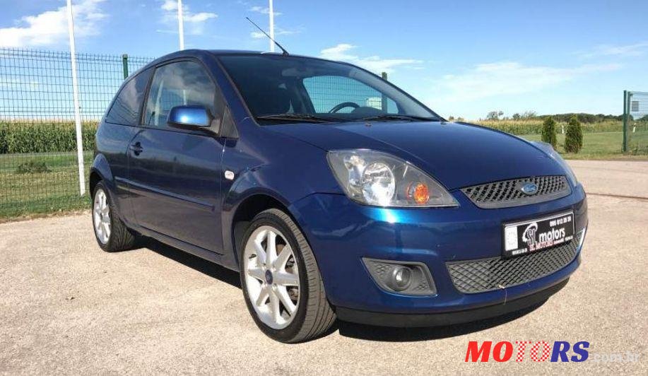 2007' Ford Fiesta 1,4 photo #1
