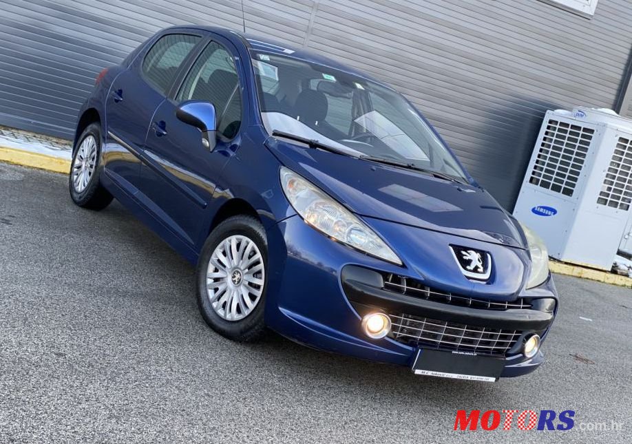 2007' Peugeot 207 Sport 1,6 Hdi photo #1