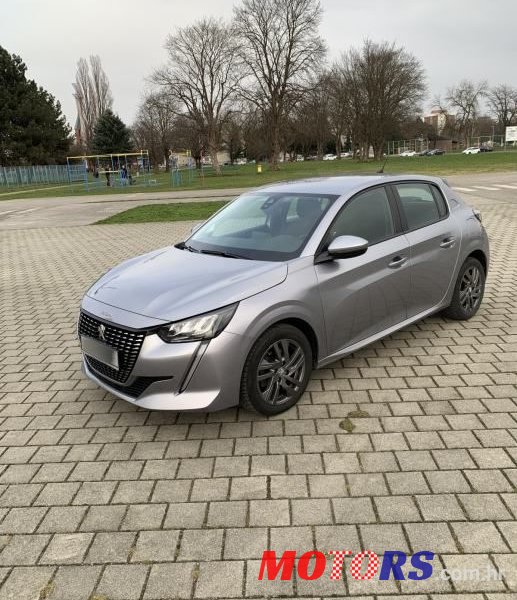 2021' Peugeot 208 1,5 Bluehdi photo #5