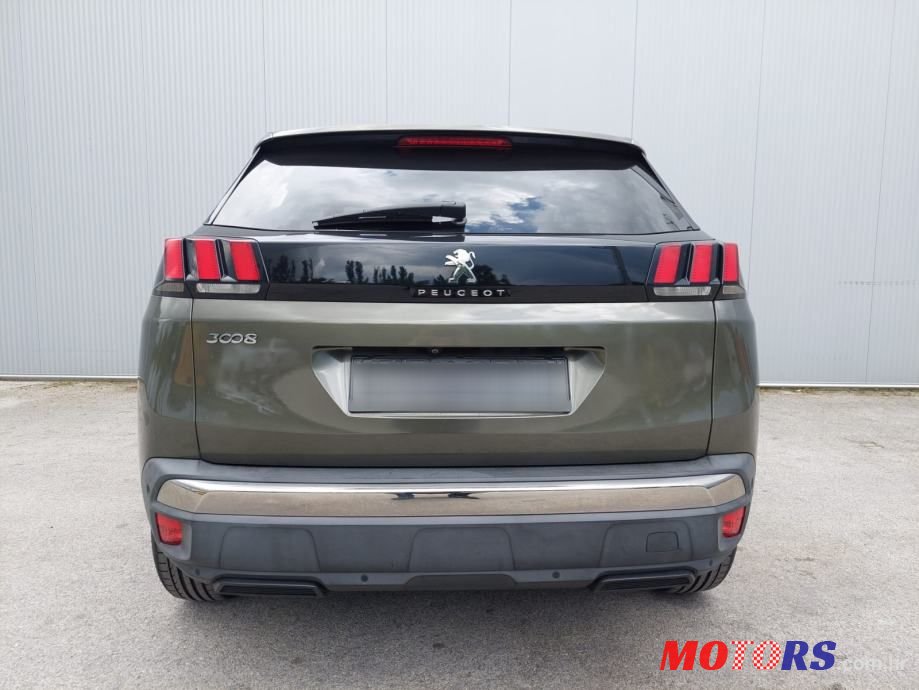 2016' Peugeot 3008 1,6 Bluehdi photo #3