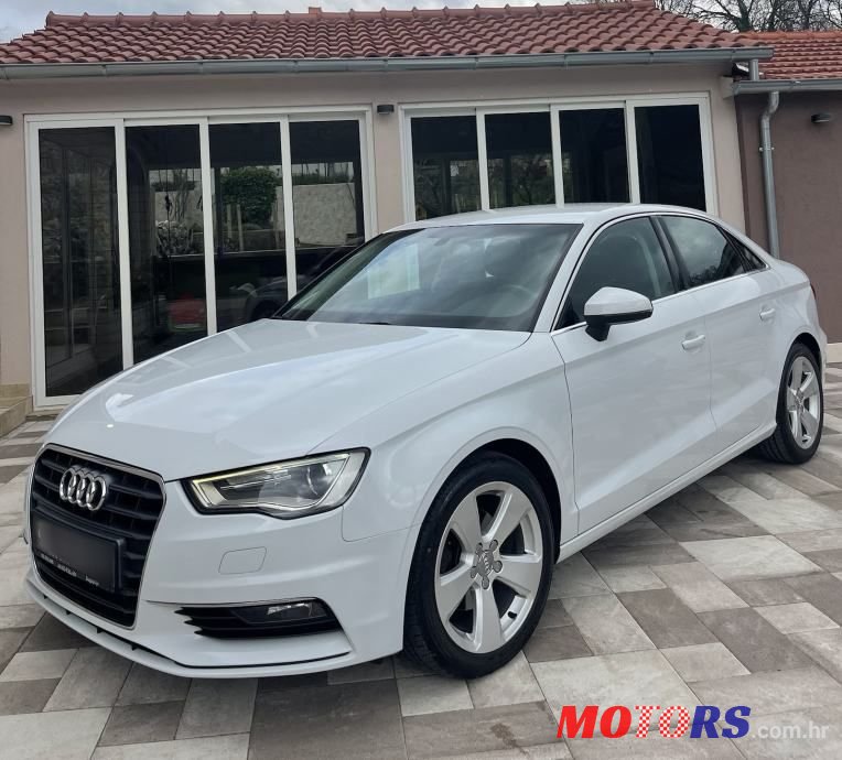 2014' Audi A3 2,0 Tdi photo #2