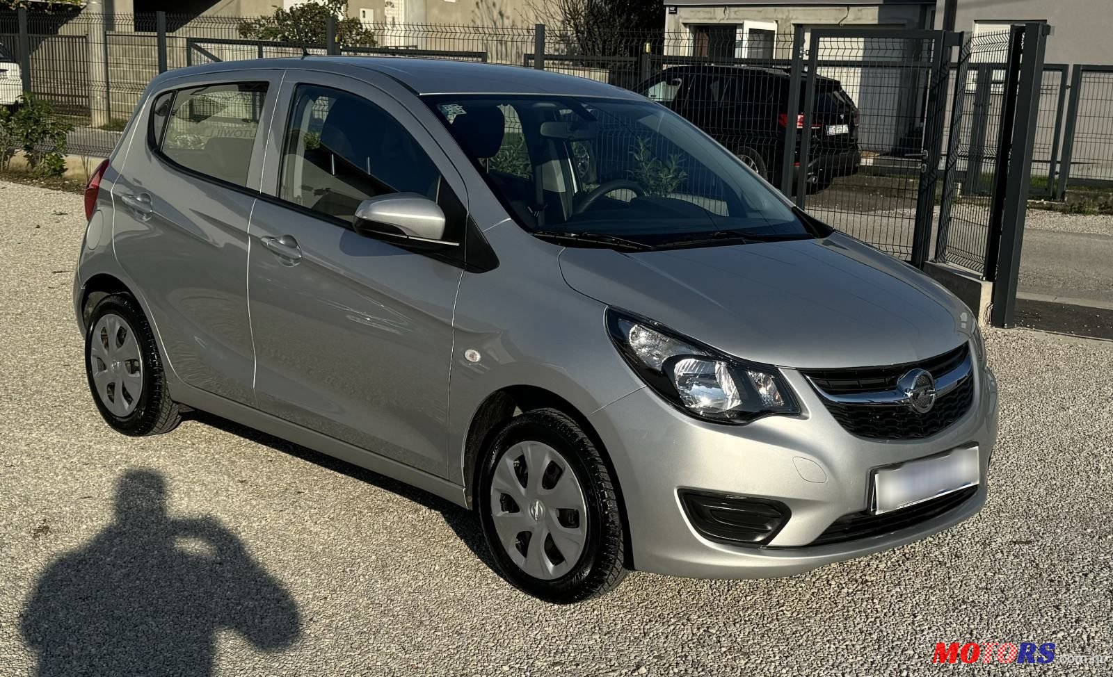 2016' Opel Karl 1,0 photo #2