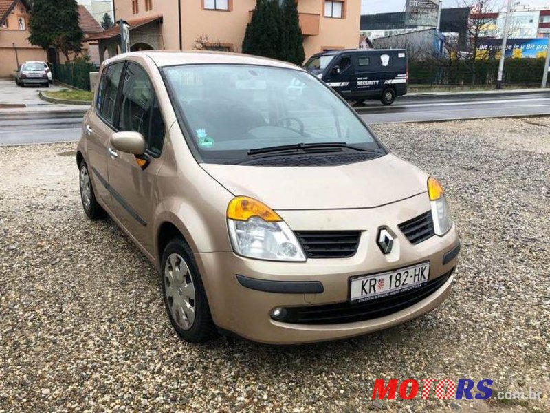 2005' Renault Modus 1,5 Dci photo #1