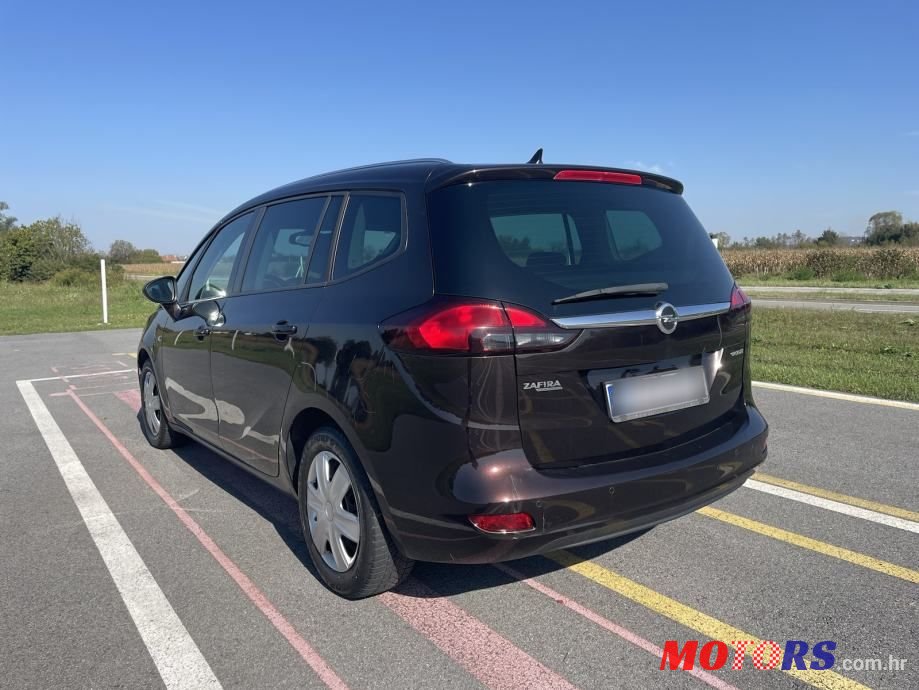 2015' Opel Zafira 1,6 photo #4