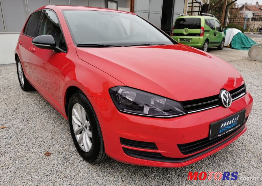 2016' Volkswagen Golf 7 1,6 Tdi Bmt photo #1