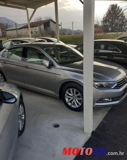 2016' Volkswagen Passat 1,6 Tdi photo #1