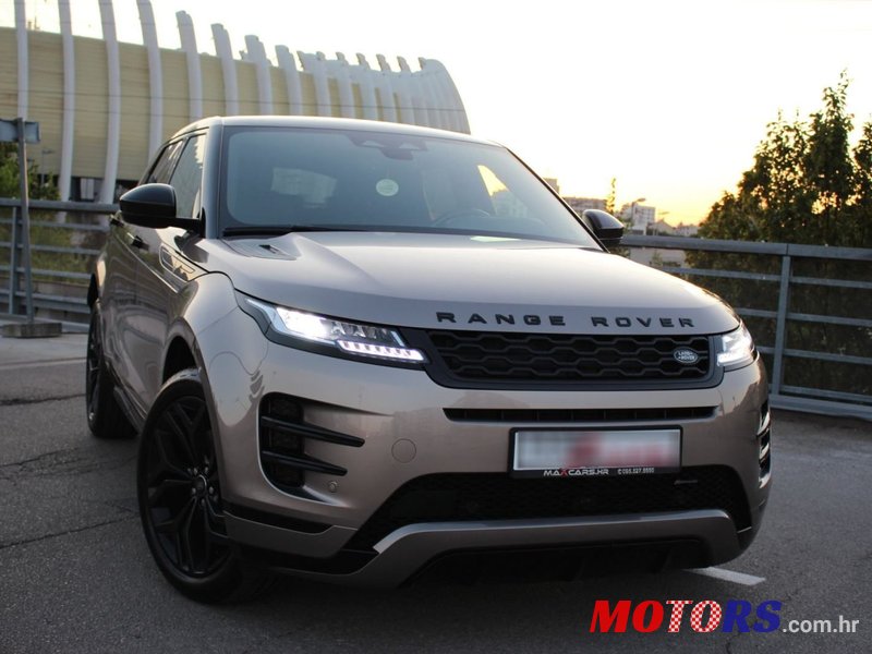 2022' Land Rover Range Rover Evoque 2,0 photo #5