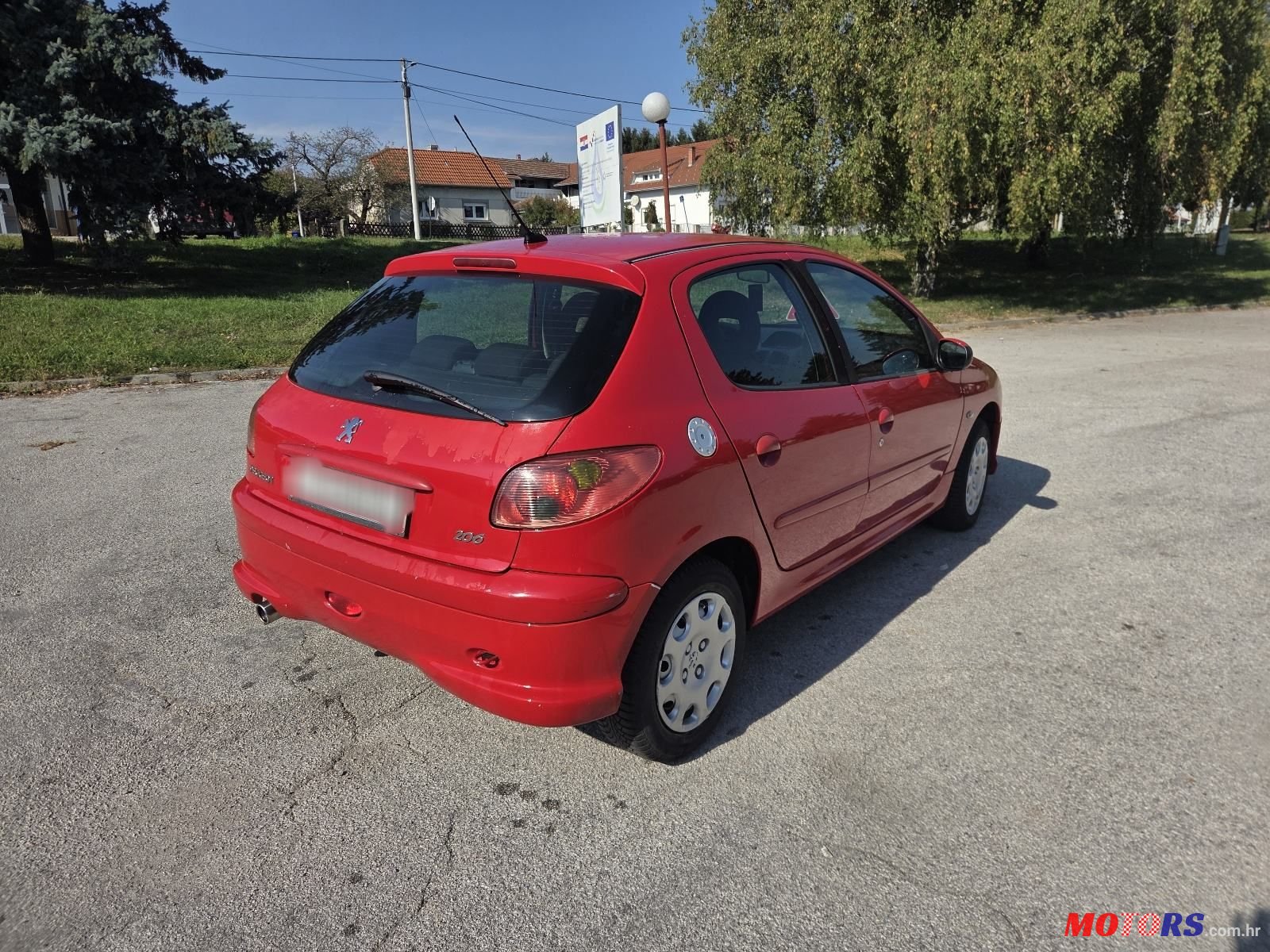 2006' Peugeot 206 206 1,4 photo #4